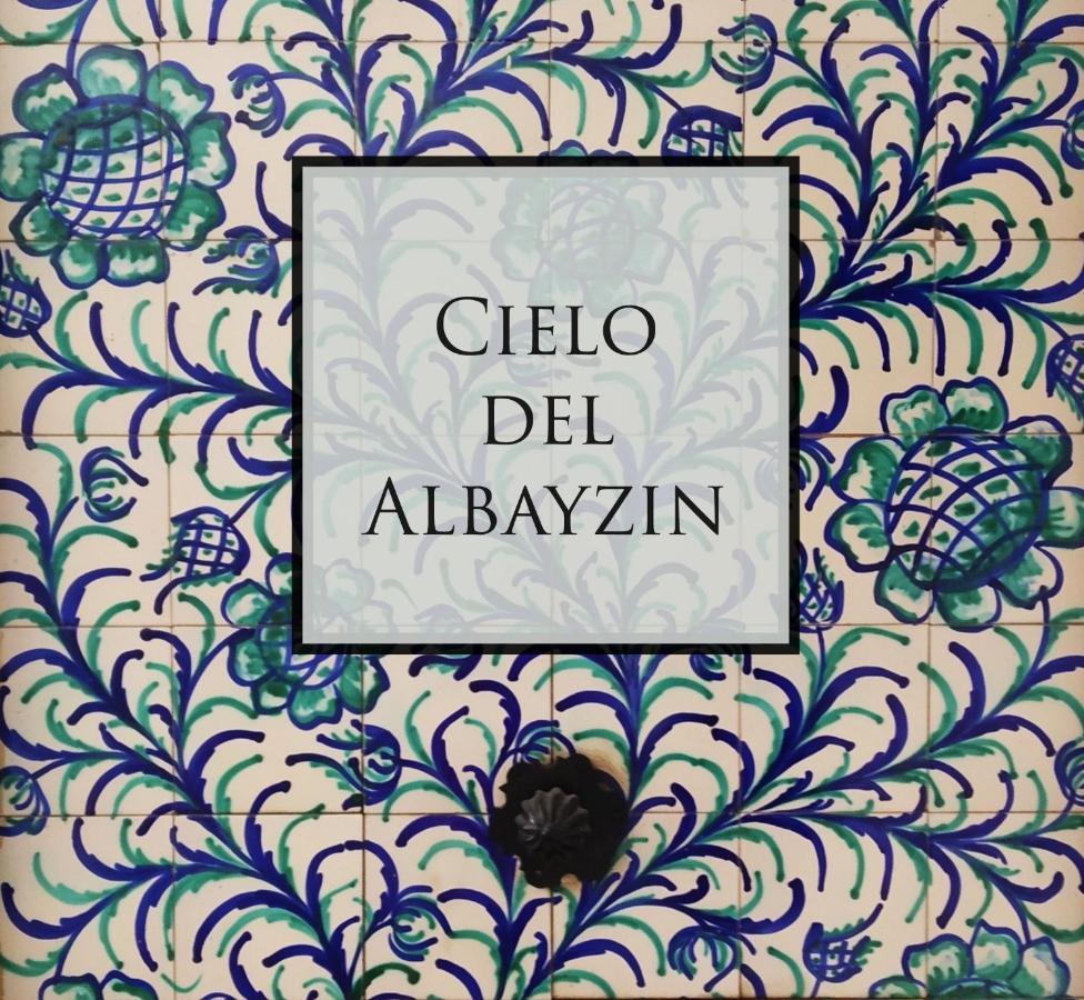 Cielo Del Albayzin Daire Granada Dış mekan fotoğraf